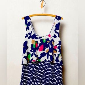 Anthropologie Meadow Rue Throughway Tank